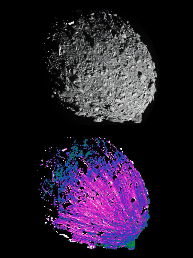 DART images reveal asteroids can toss slow 'cosmic snowballs' between moons