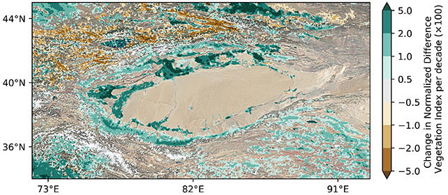 This 'hyperarid' desert is transforming into a carbon sink. Here's why.