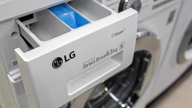 Understanding the functions on your smart LG washing machine