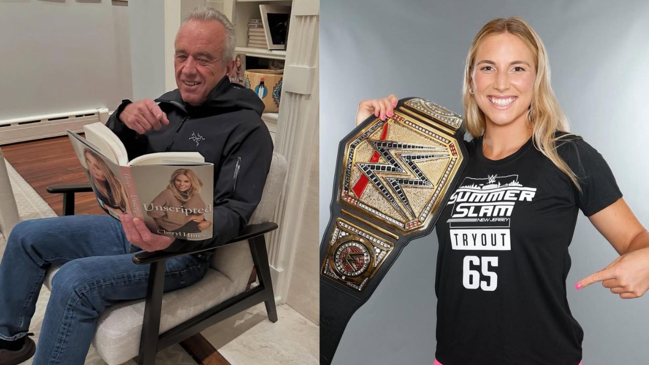Robert F Kennedy Jr. confirms niece Zoe Hines has signed with WWE