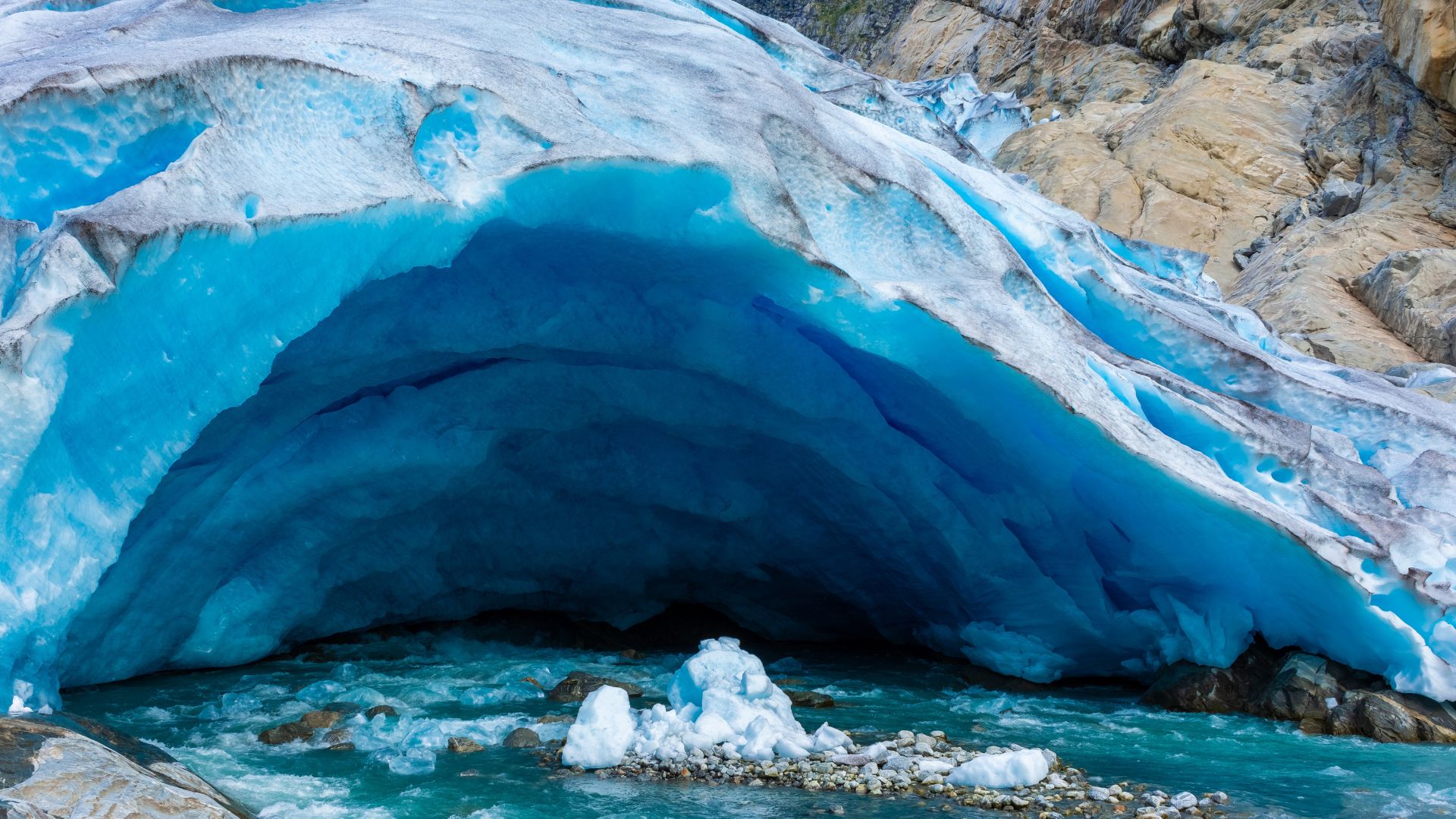 Scientists say Europe’s largest ice cap is shrinking faster than expected