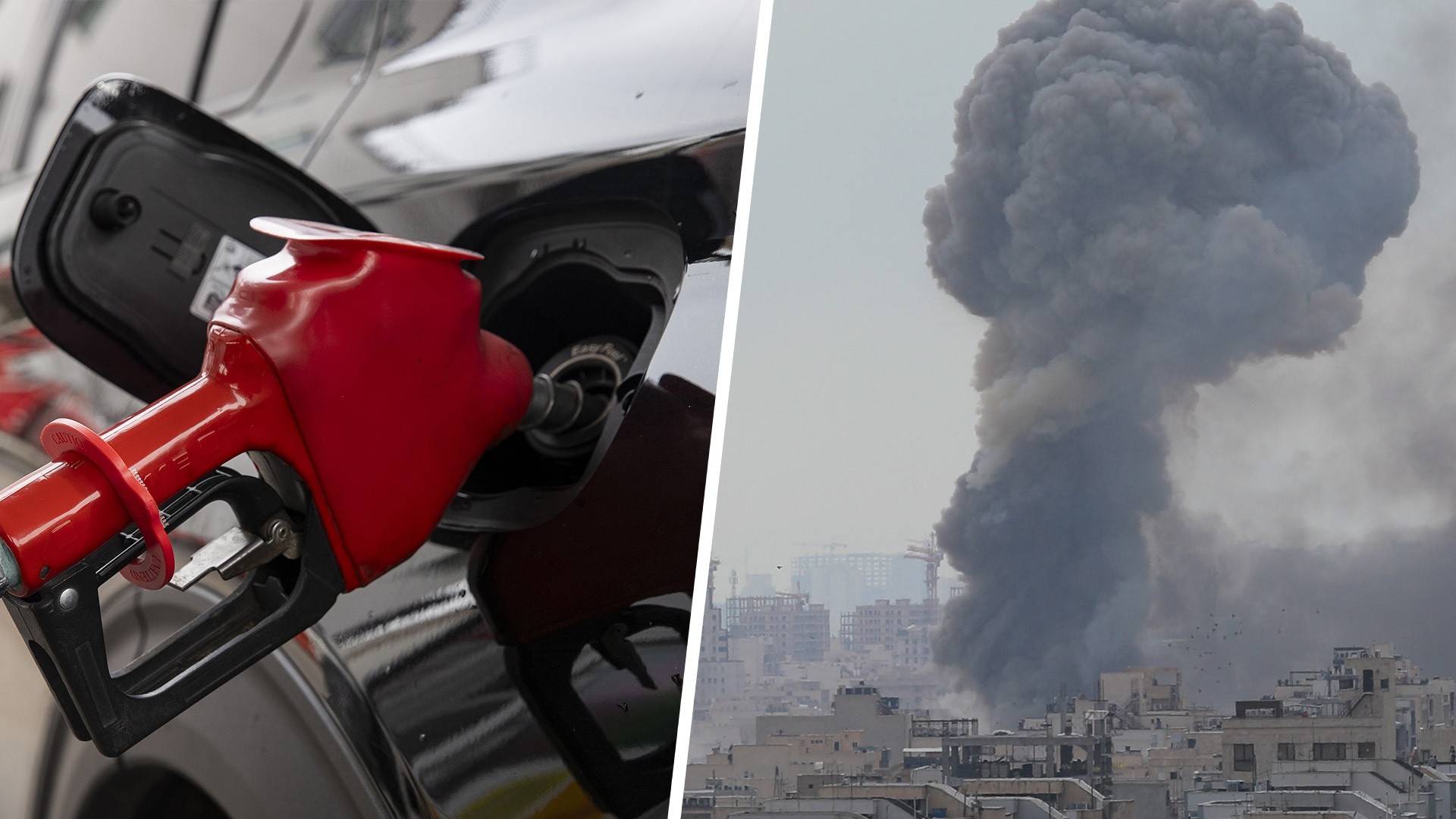 US gas prices climb, putting strain on American wallets as war in Iran shows no sign of slowing<br>