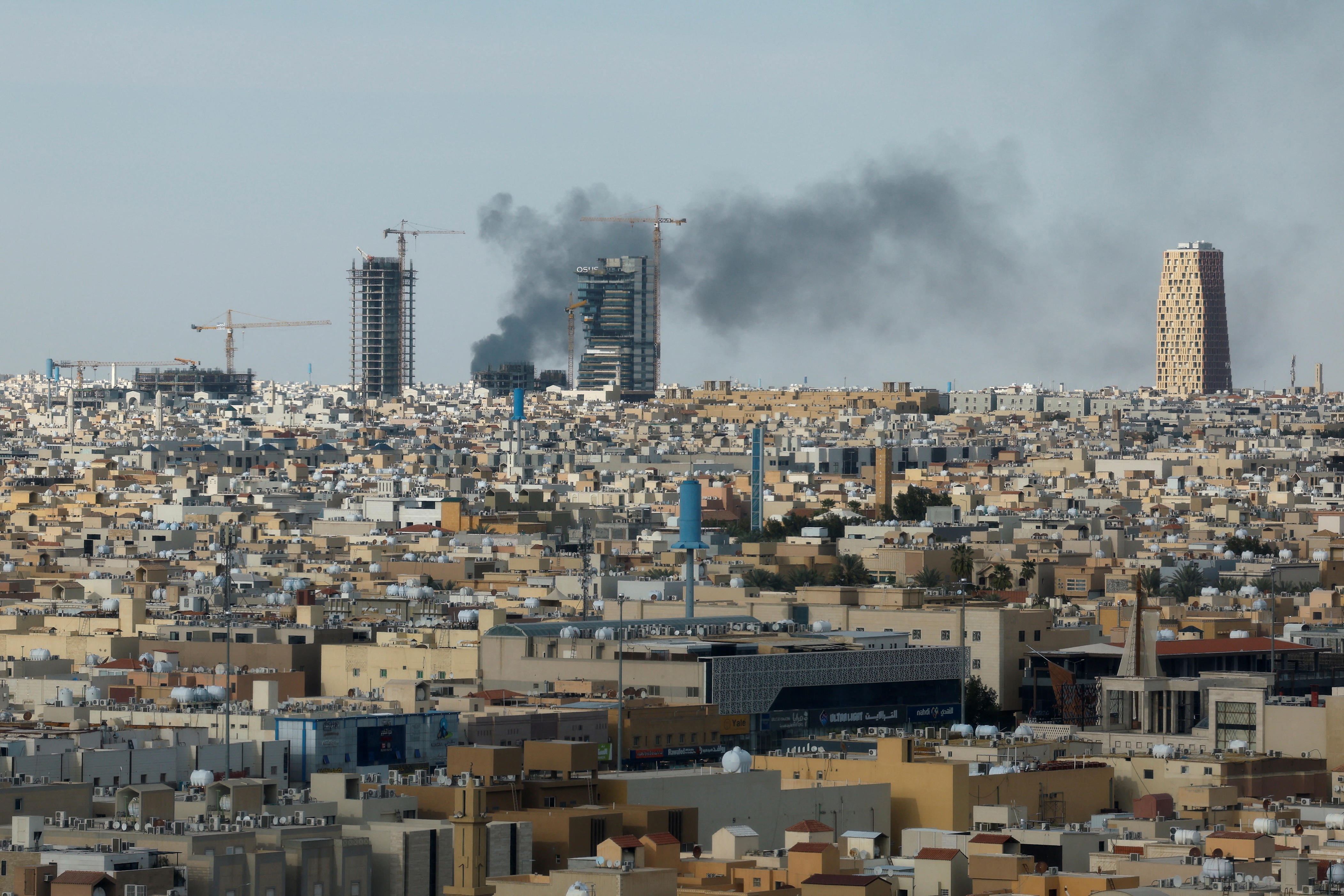 Saudi shoots down drone east of Riyadh, warns Iran of possible ...