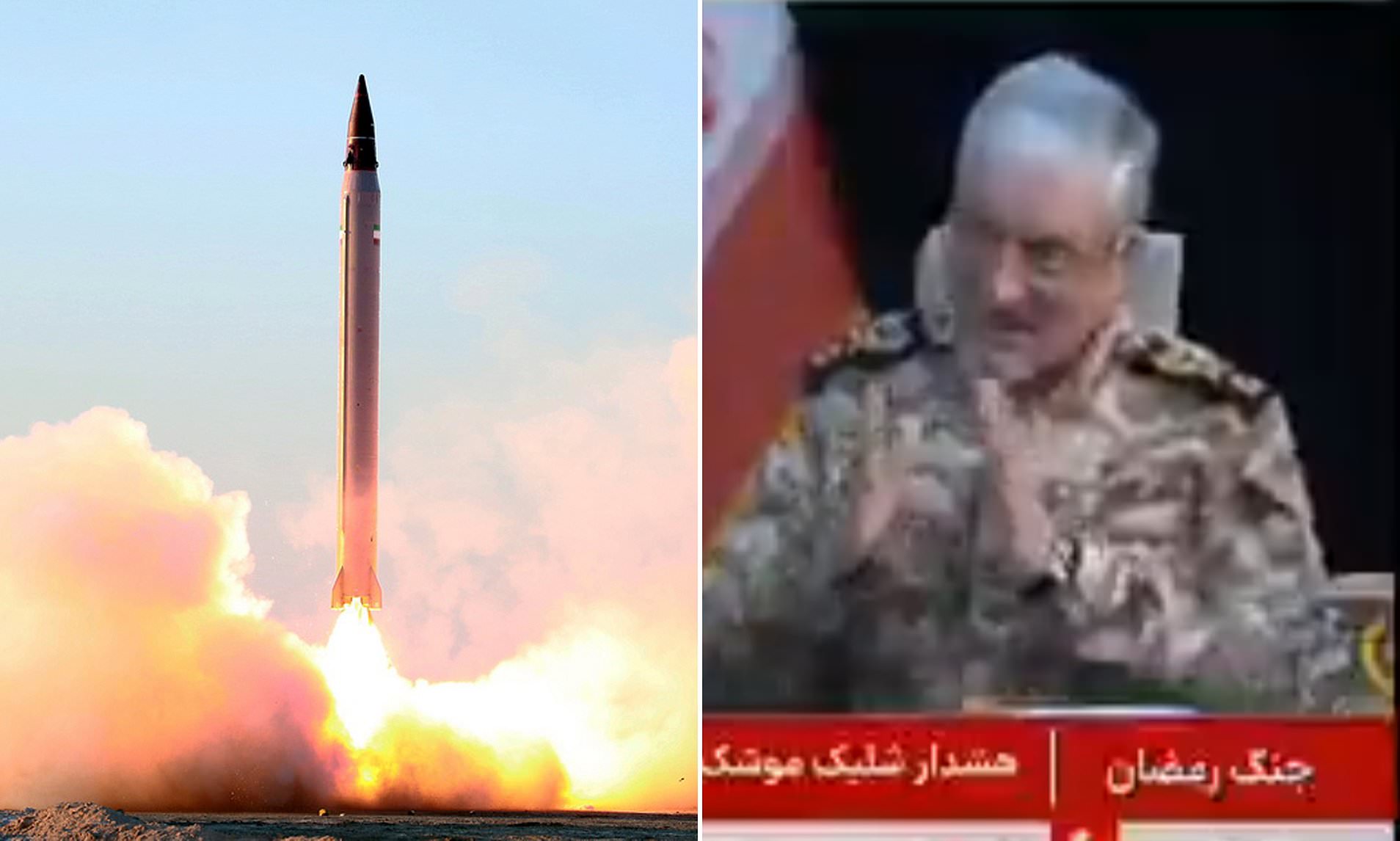 Iran says its reserves of bombs, drones and missiles are fully prepared ...