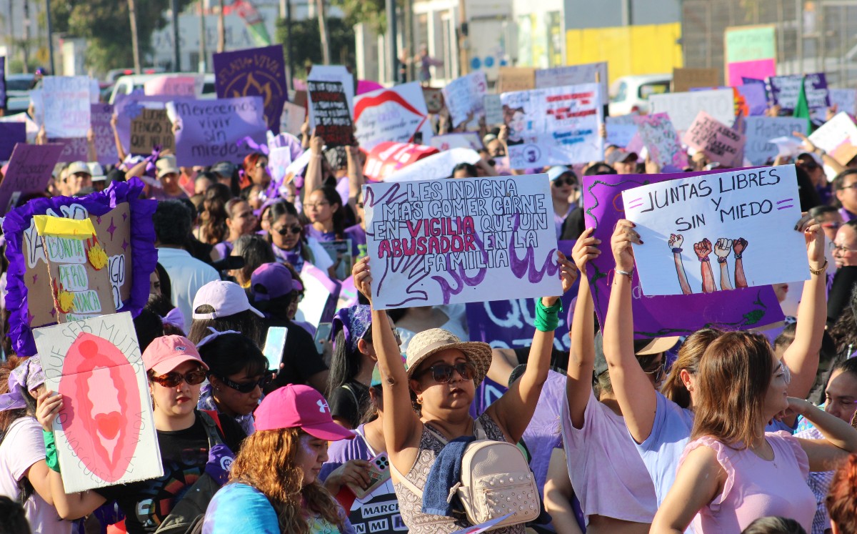 Marcha 8M en Tamaulipas 2026 en vivo: horario, ruta y últimas noticias ...