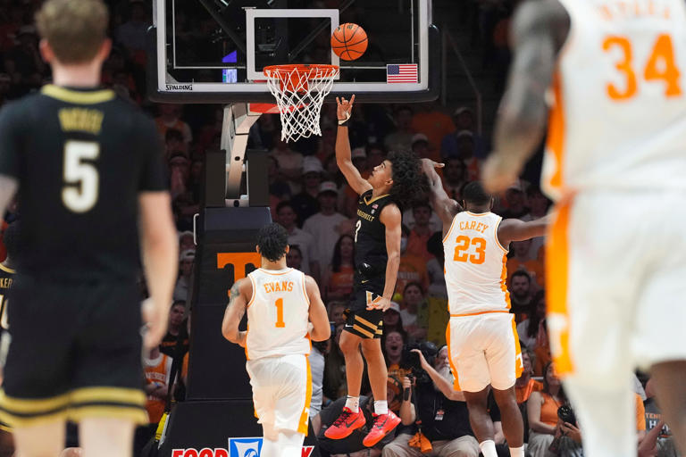 How Vanderbilt basketball planned to ruin Tennessee's senior day