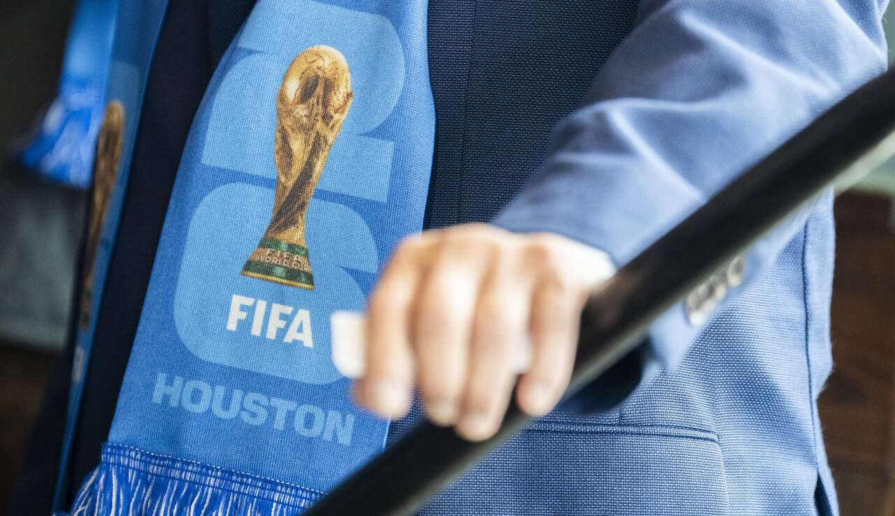 Acclaimed artist uses FIFA partnership to channel Galveston's historic past