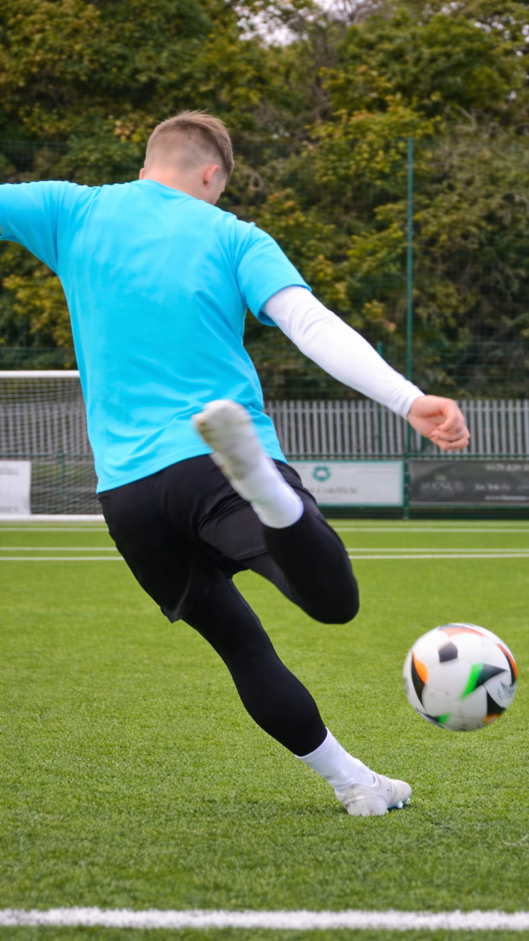 How to perfect your power shot technique