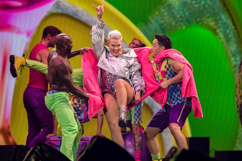 Pink abruptly cancels two major tour dates after denying marriage split ...