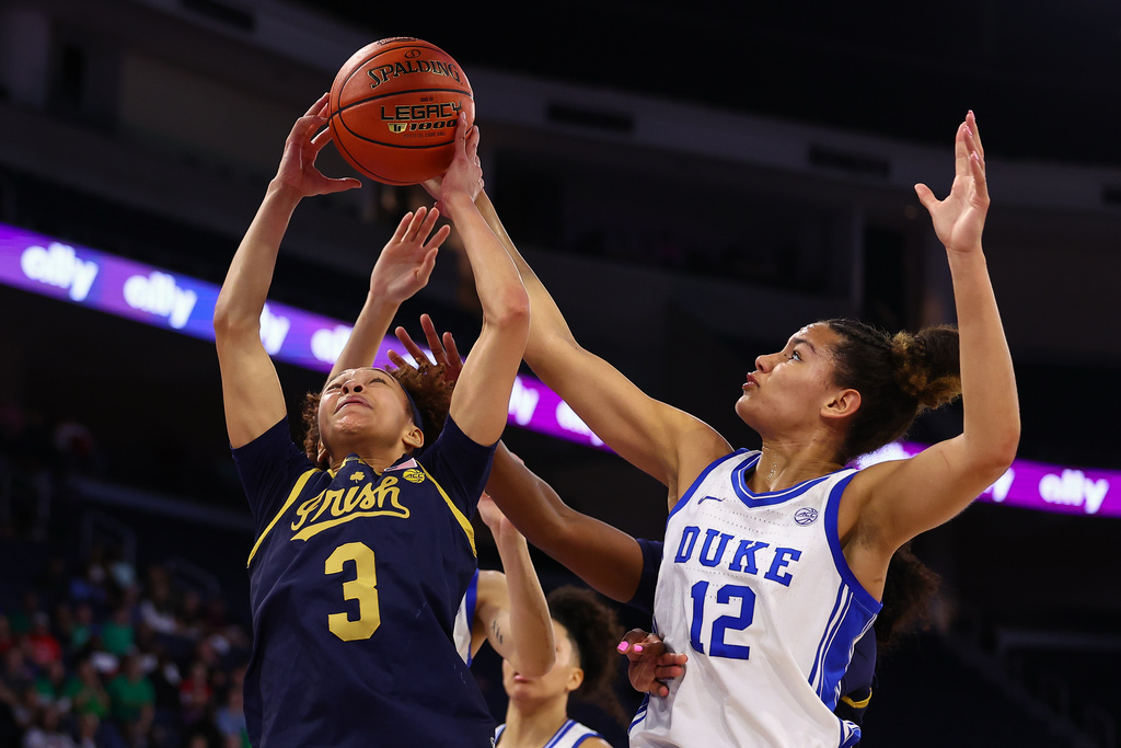 No. 13 Duke advances to ACC women
