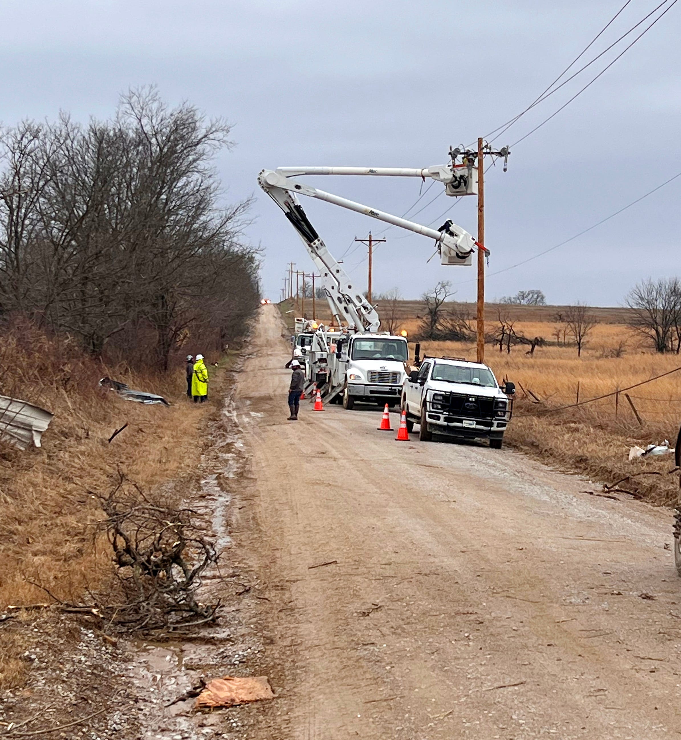 How many tornadoes have touched down in Oklahoma so far? See latest data