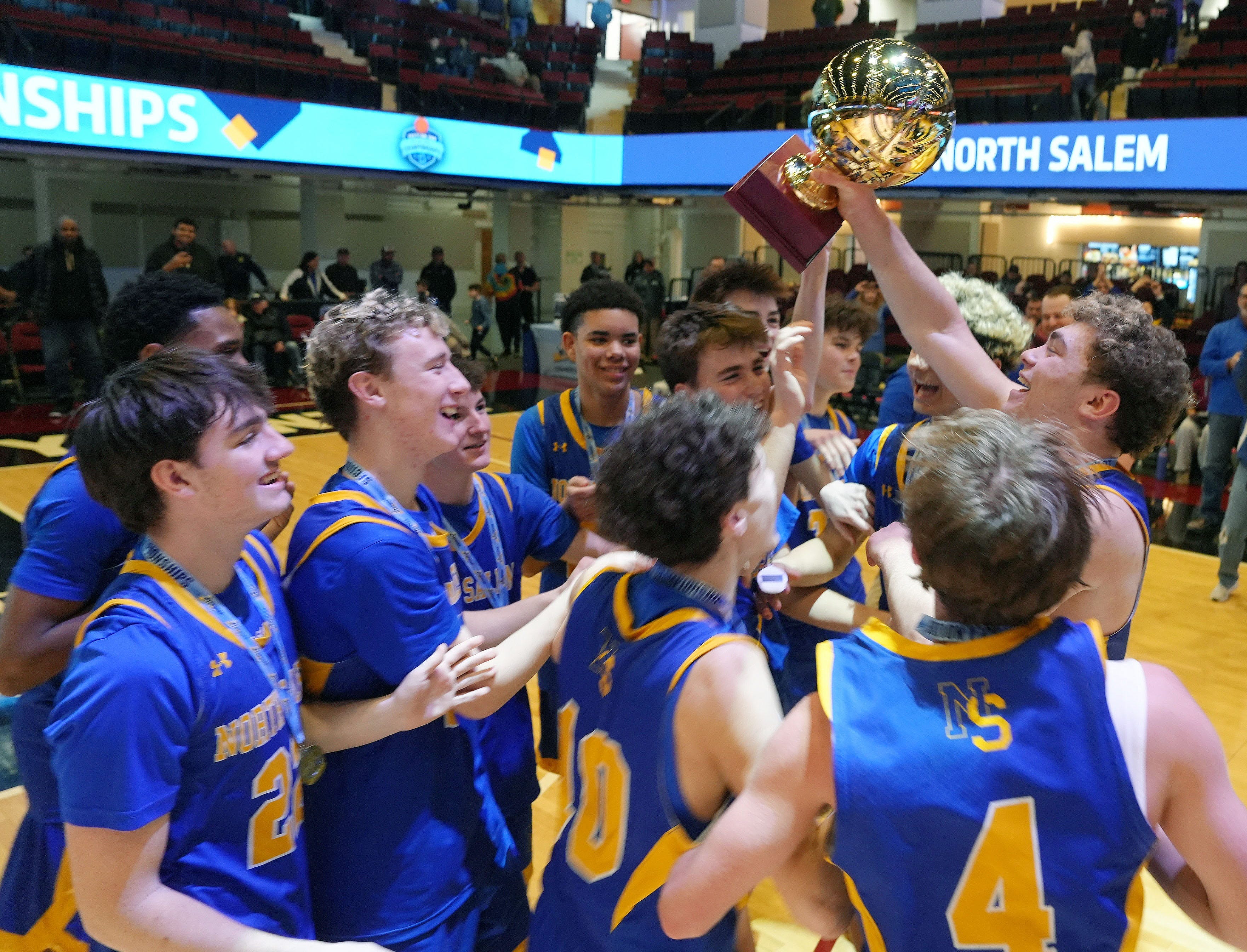 Rye Upends North In Class AA North Salem Dethrones Tuckahoe In C