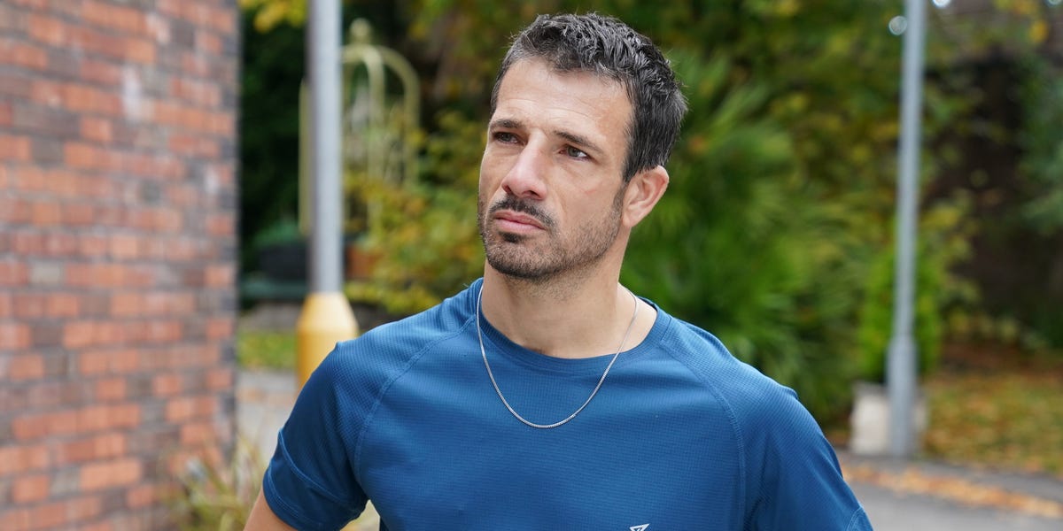 Hollyoaks star Danny Mac shares powerful message after Dodger and Donny ...