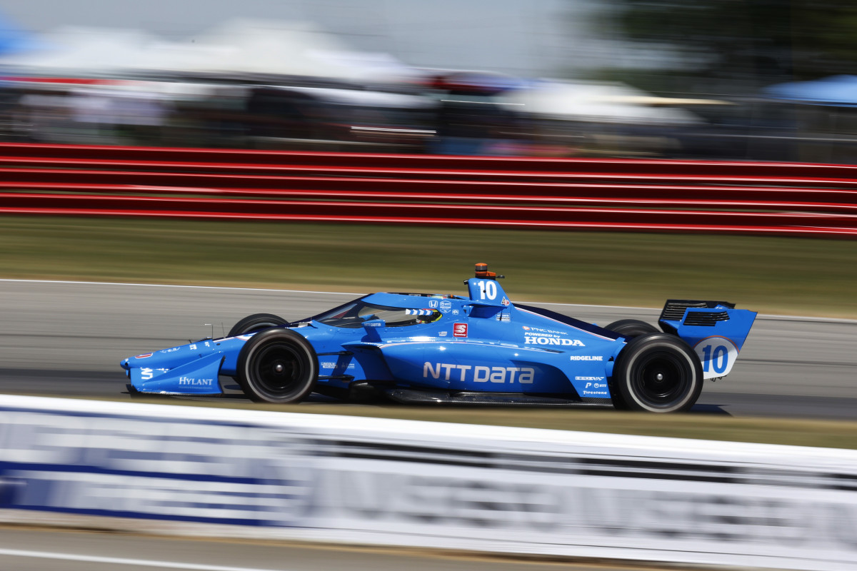 Fans criticize FOX for missing leaderboard during IndyCar's Good ...