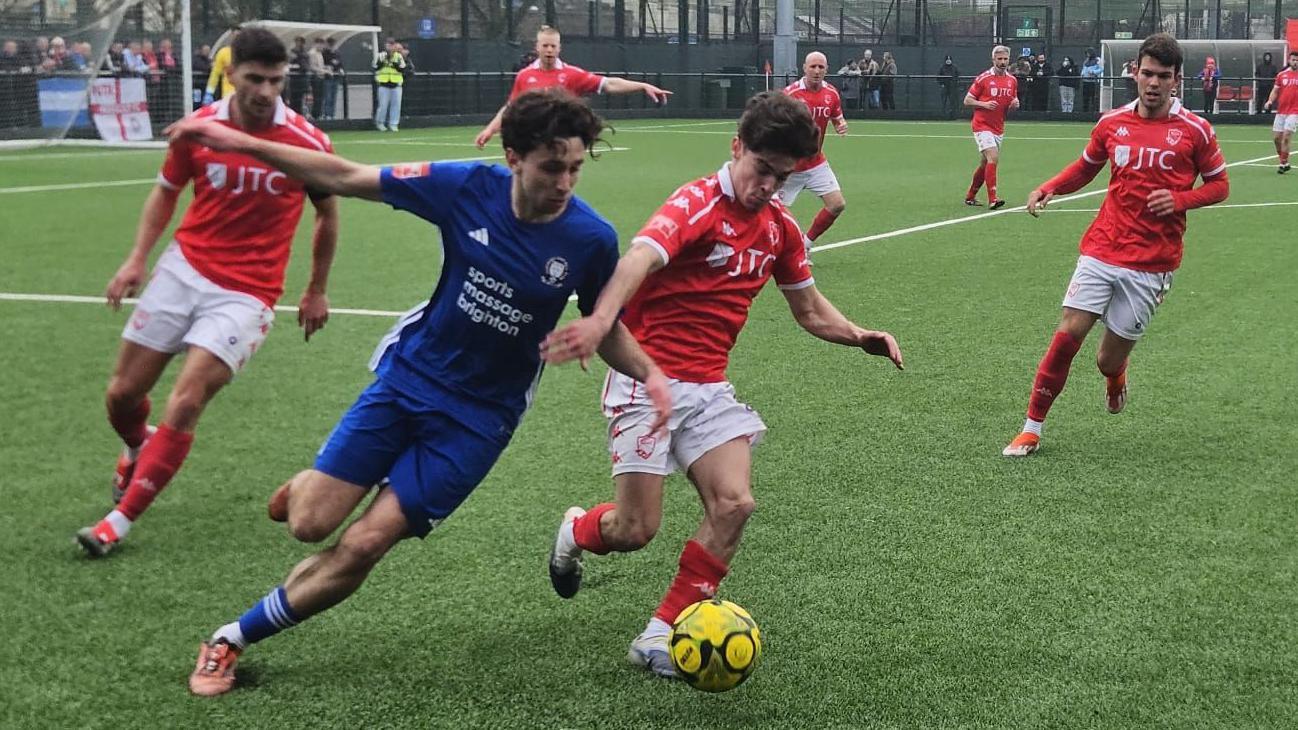 Jersey Bulls impress in 3-0 Hassocks win