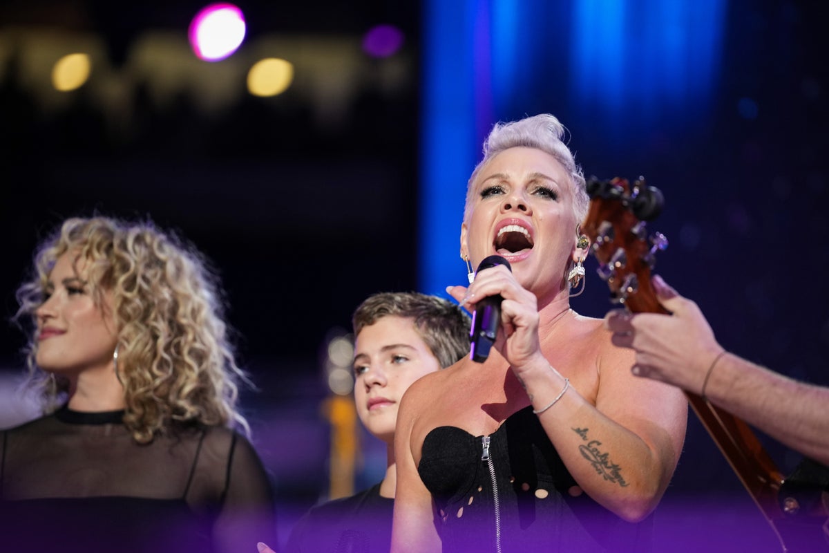 Pink forced to cancel two shows on tour due to an unforeseen event<br>