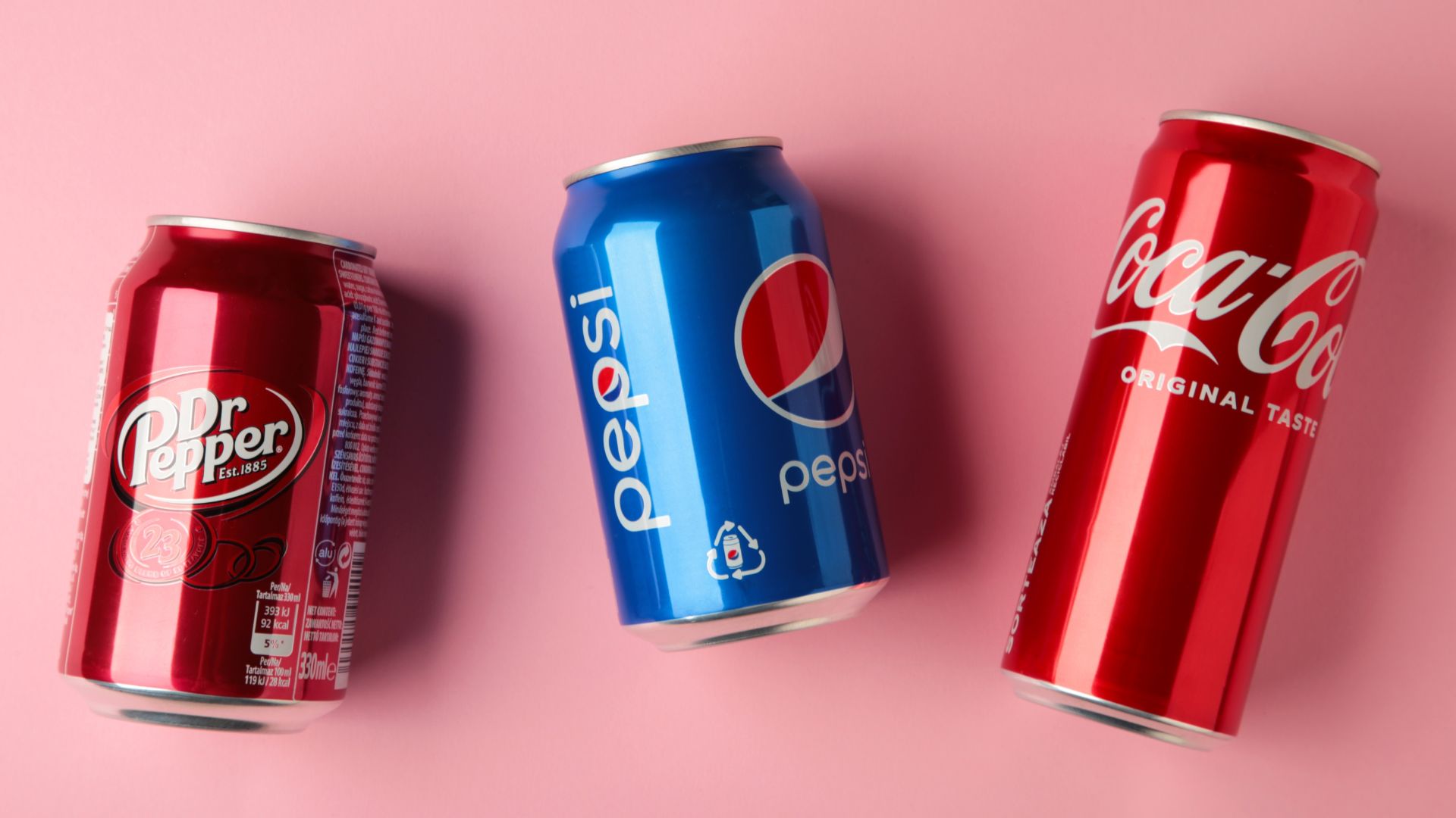 Coke, Pepsi, and Dr Pepper tap into nostalgia with classic comebacks