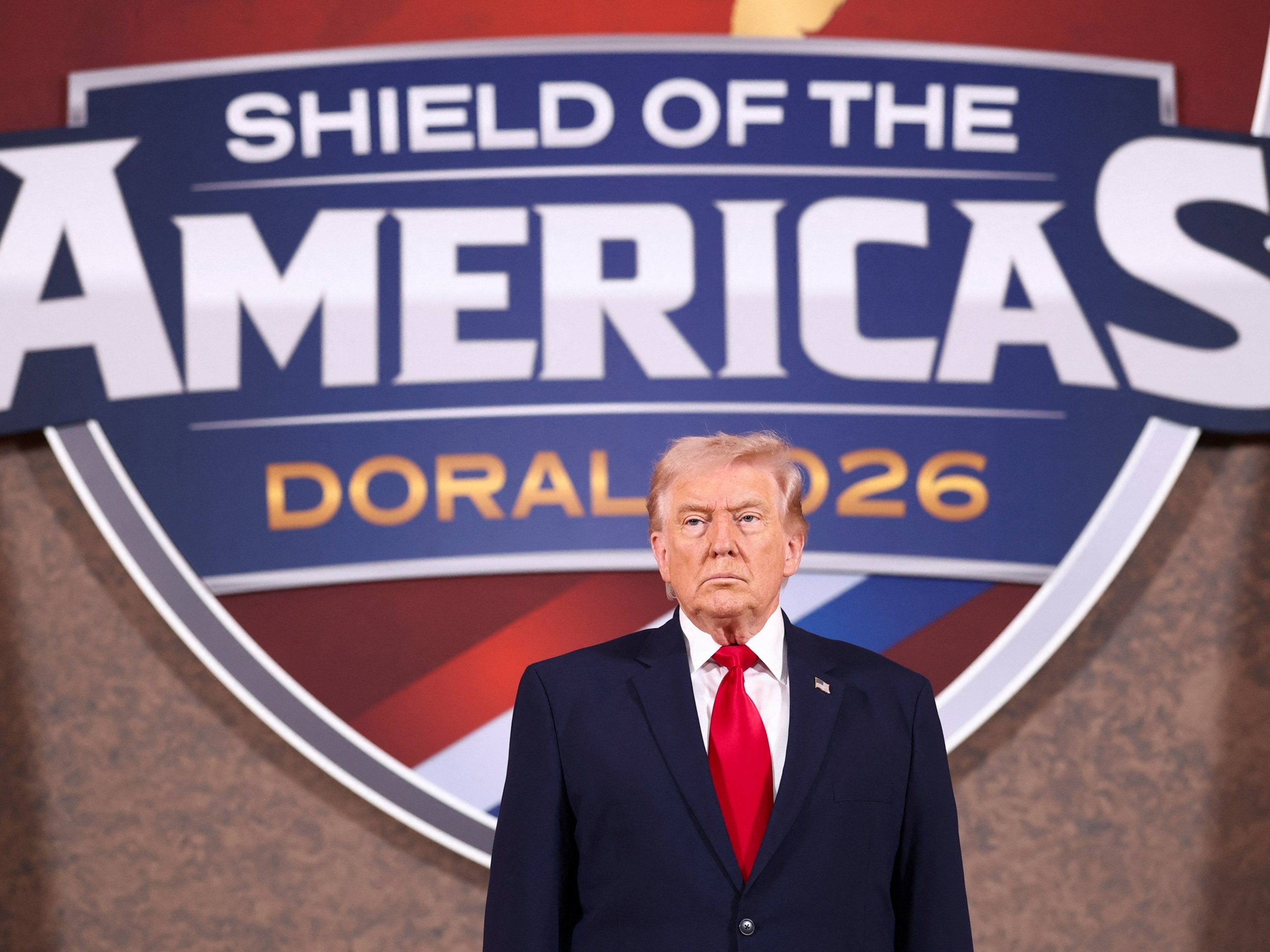 Trump warns of imminent action against Cuba at 'Shield of Americas' summit
