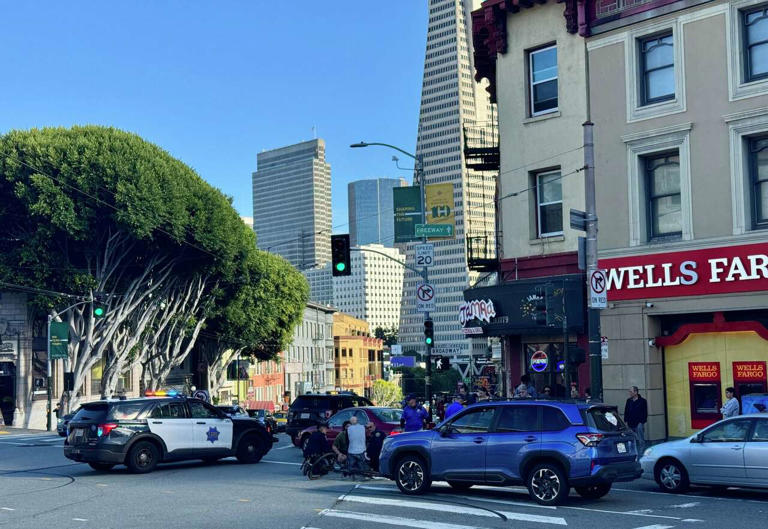 Two pedestrians killed in San Francisco crashes hours apart, one a hit ...