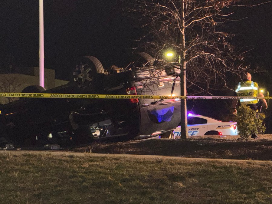 Impaired driver charged in SUV rollover crash in North Carolina that ...