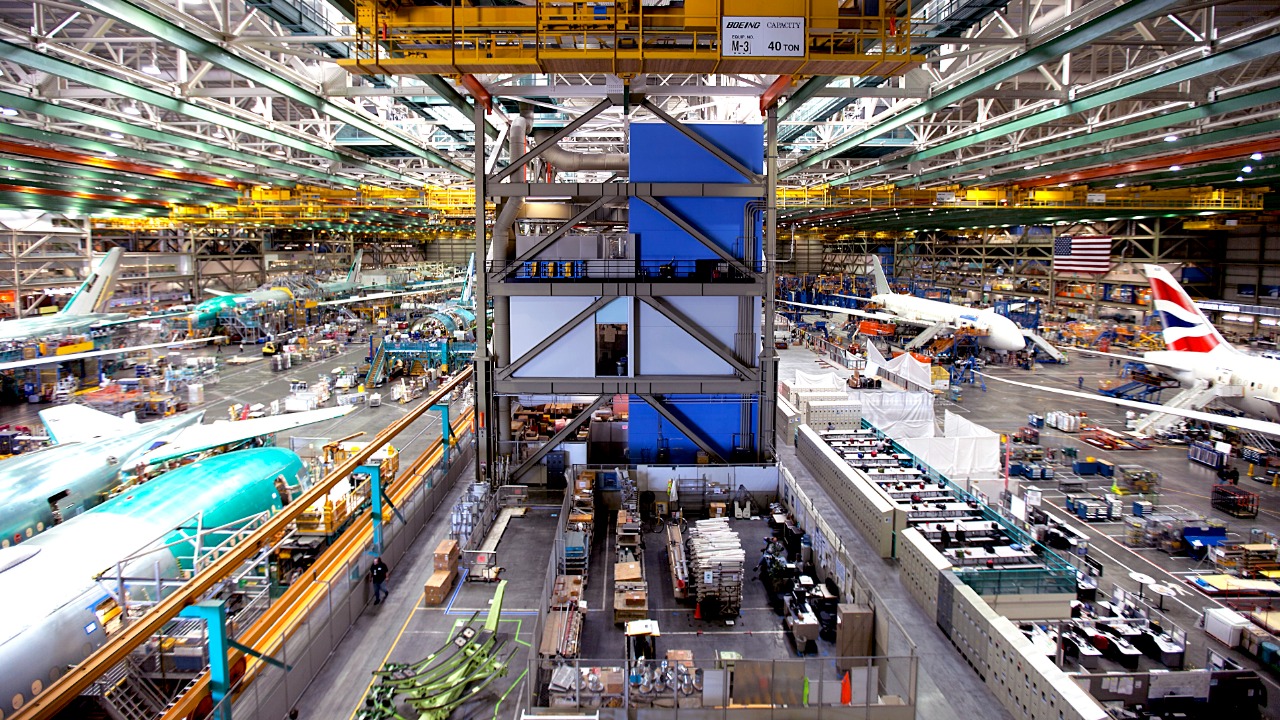 Boeing nears 500-jet mega deal ahead of Trump-Xi summit: report