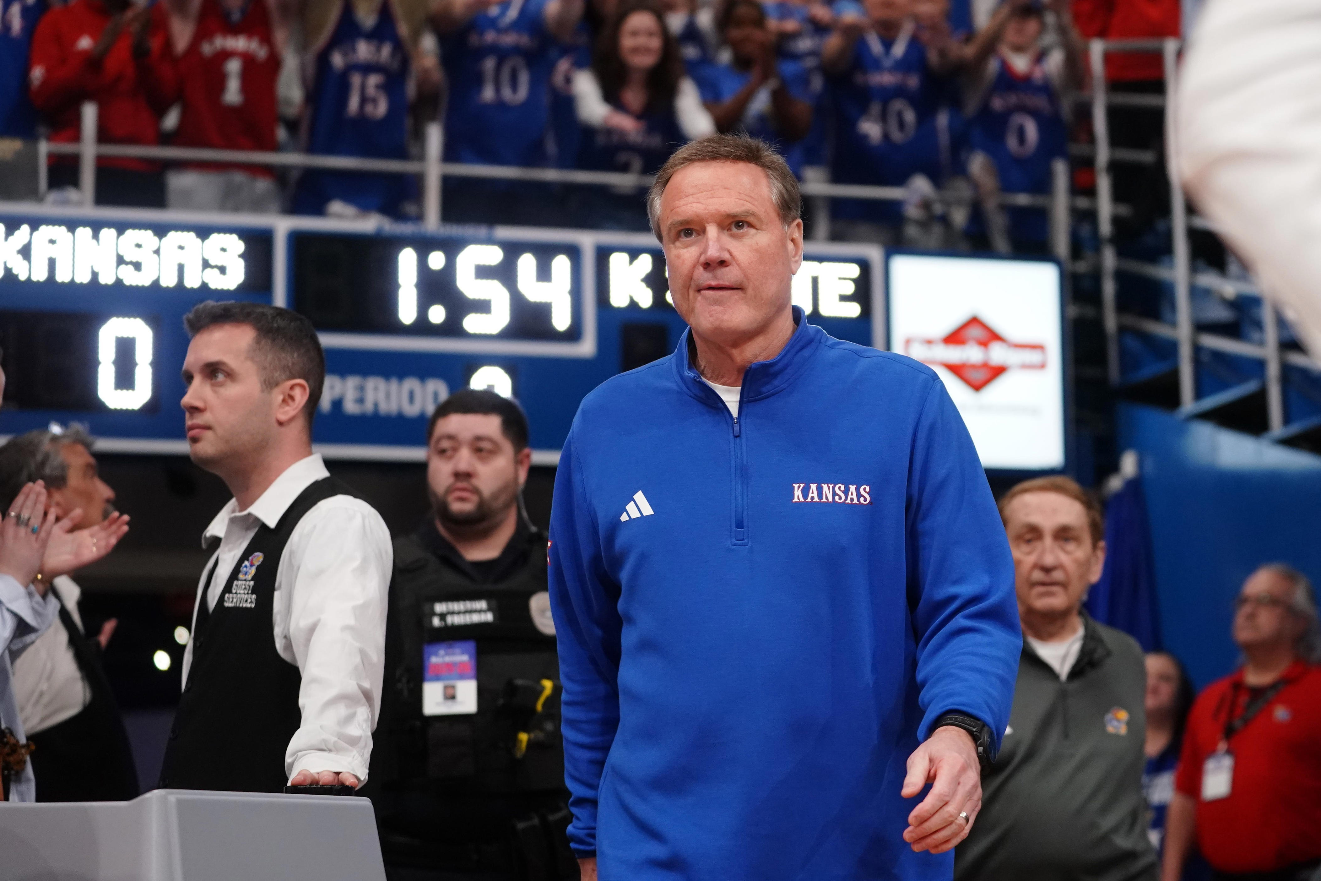 How to watch Kansas basketball’s exhibition game vs Pittsburg State