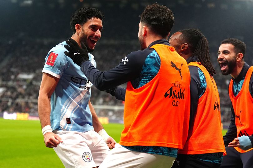 Man City next six fixtures compared to Arsenal after knocking Newcastle ...