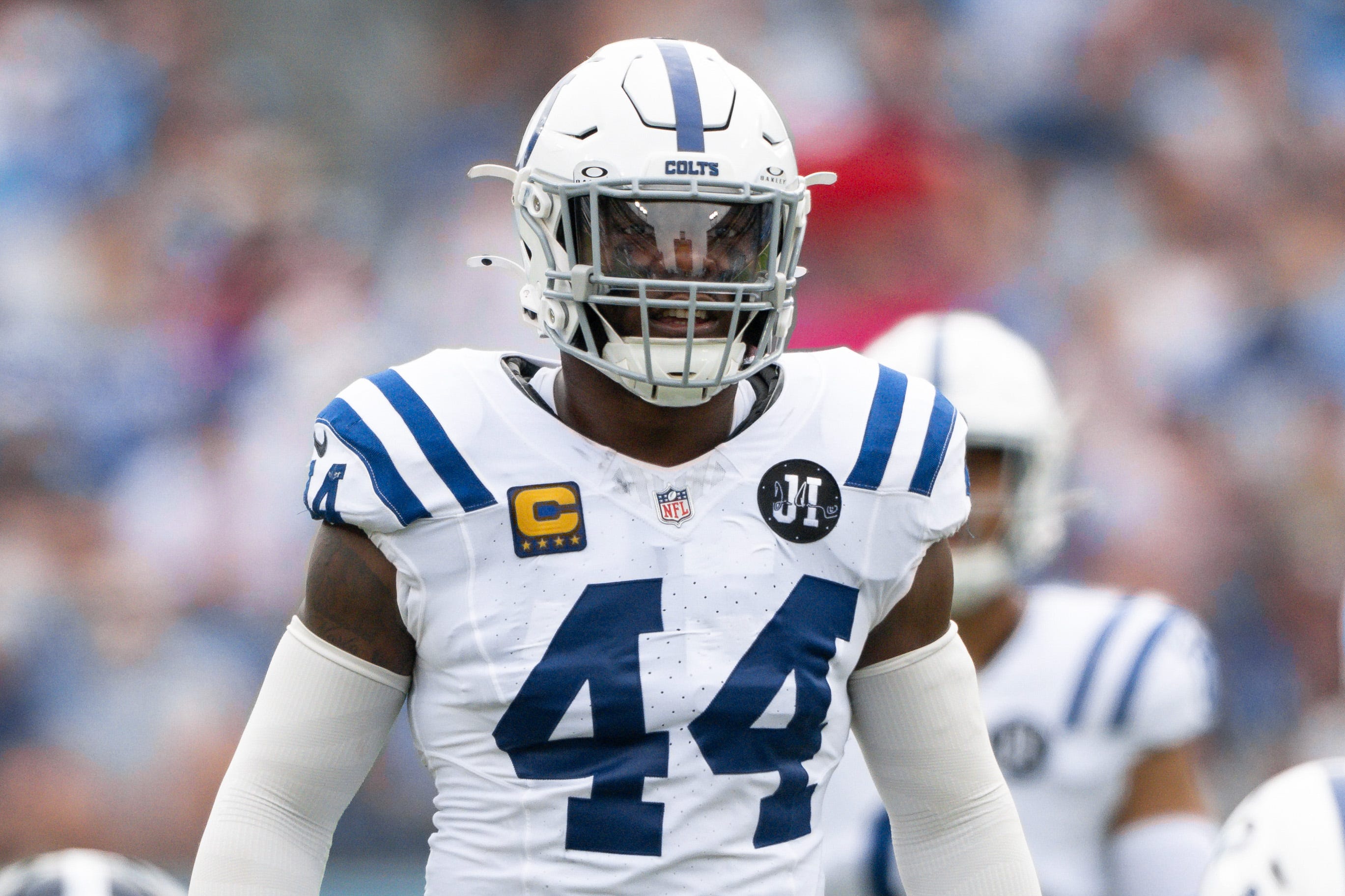 Former Colts LB Zaire Franklin addresses being traded for first time