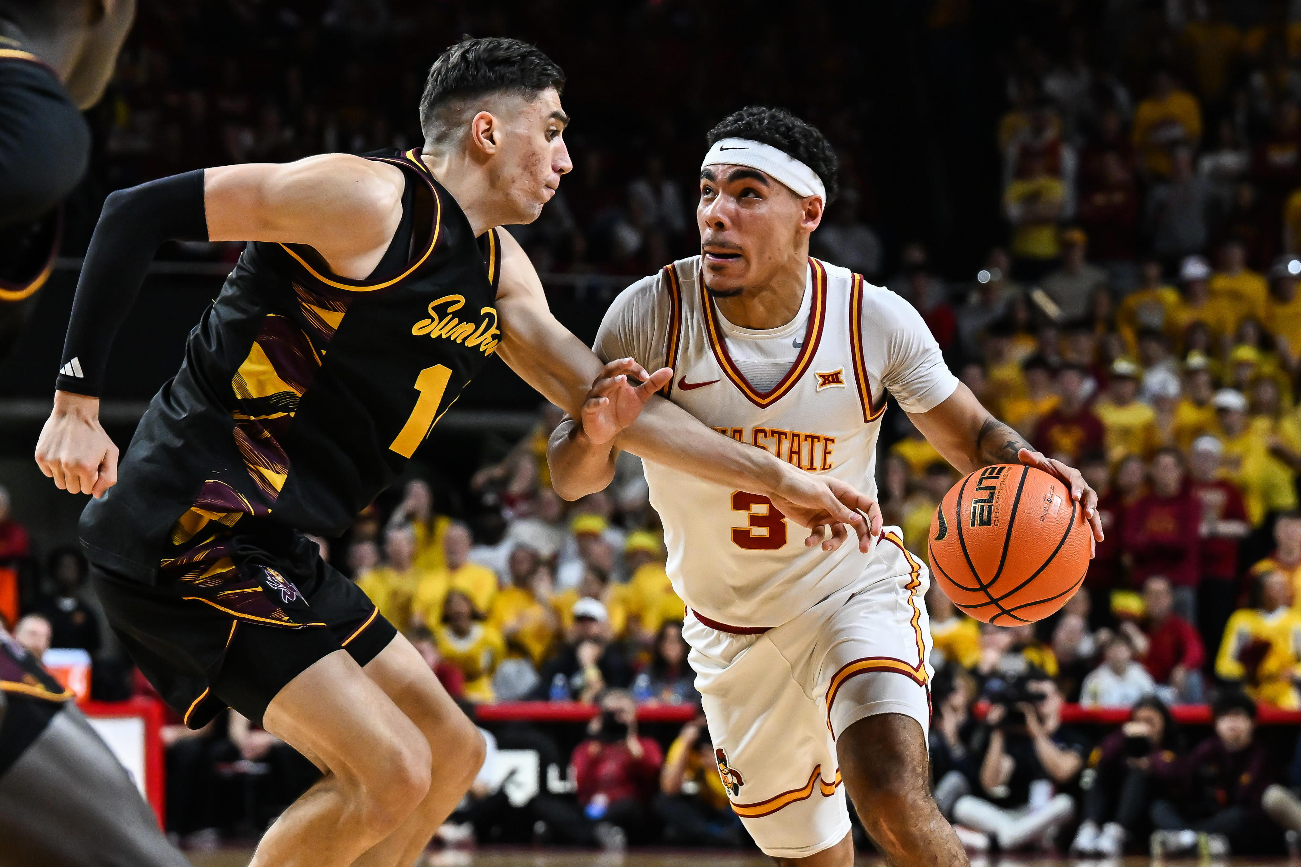 5 notable numbers from Iowa State basketball's win over Arizona State