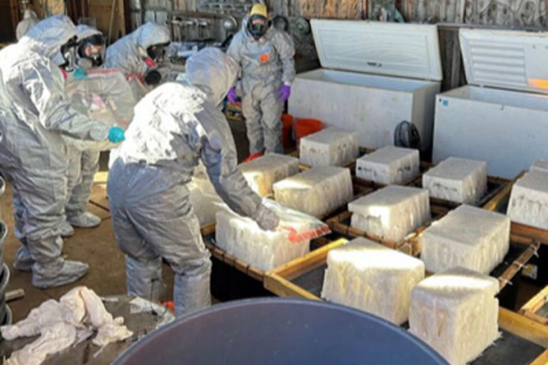 2,700 pounds of meth seized in Northern California - one of largest ...