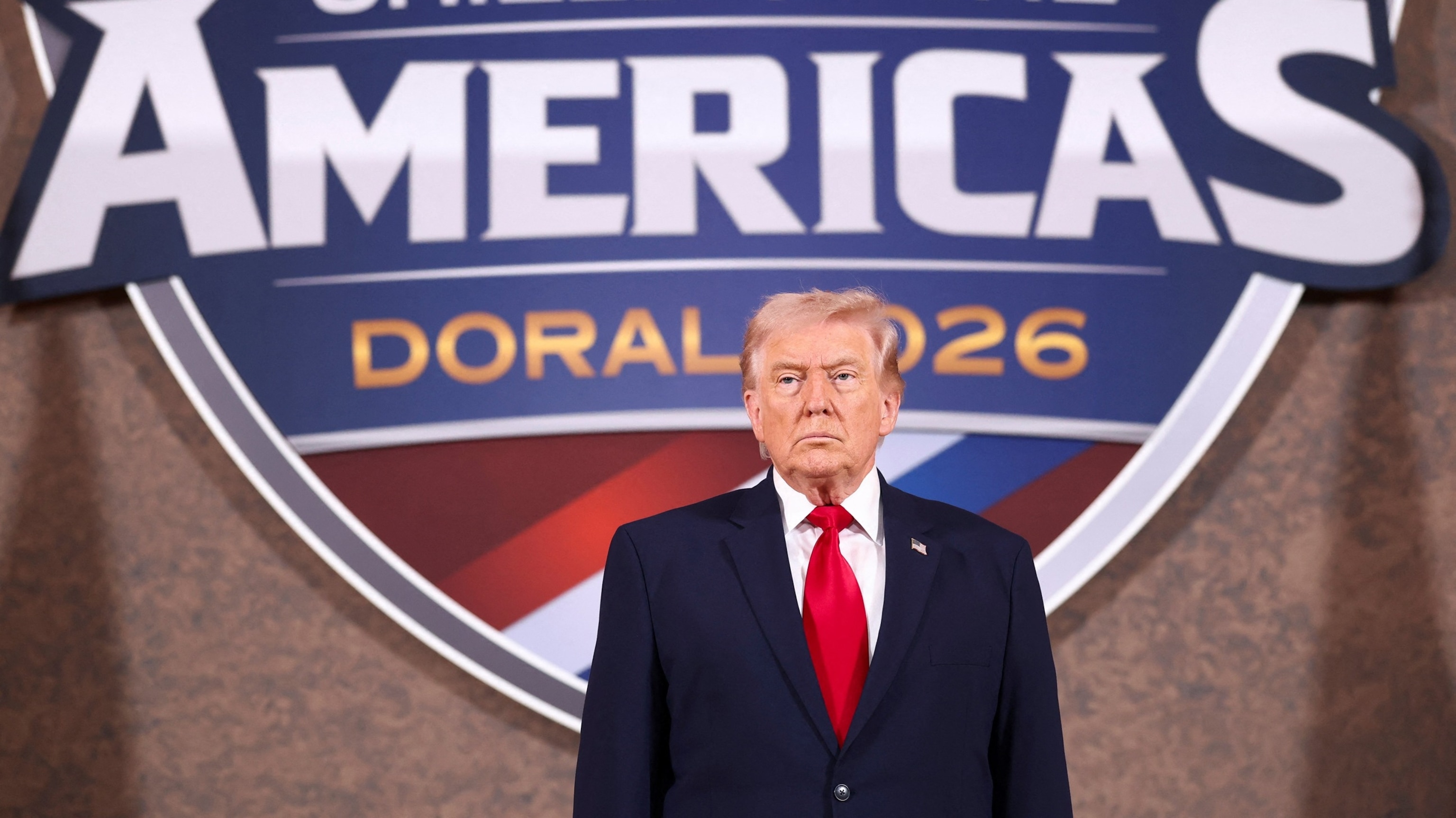 Trump warns of imminent action against Cuba at 'Shield of Americas' summit