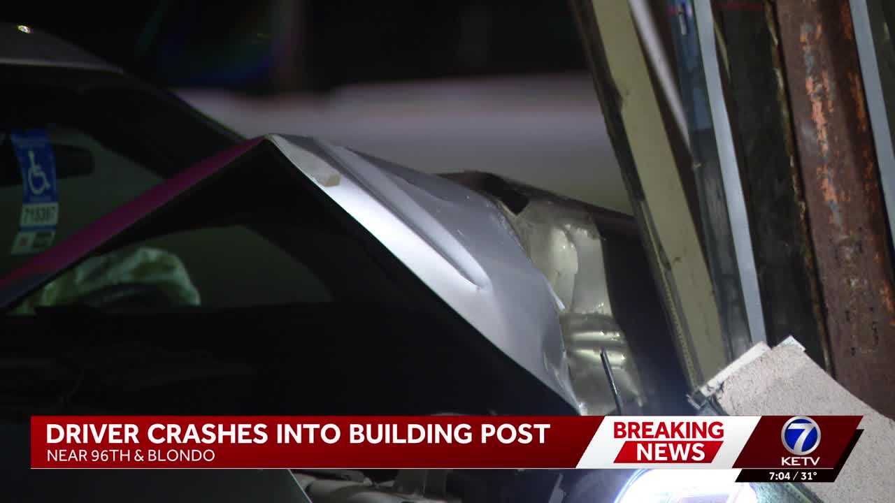 Man dead after crashing vehicle into an Omaha church