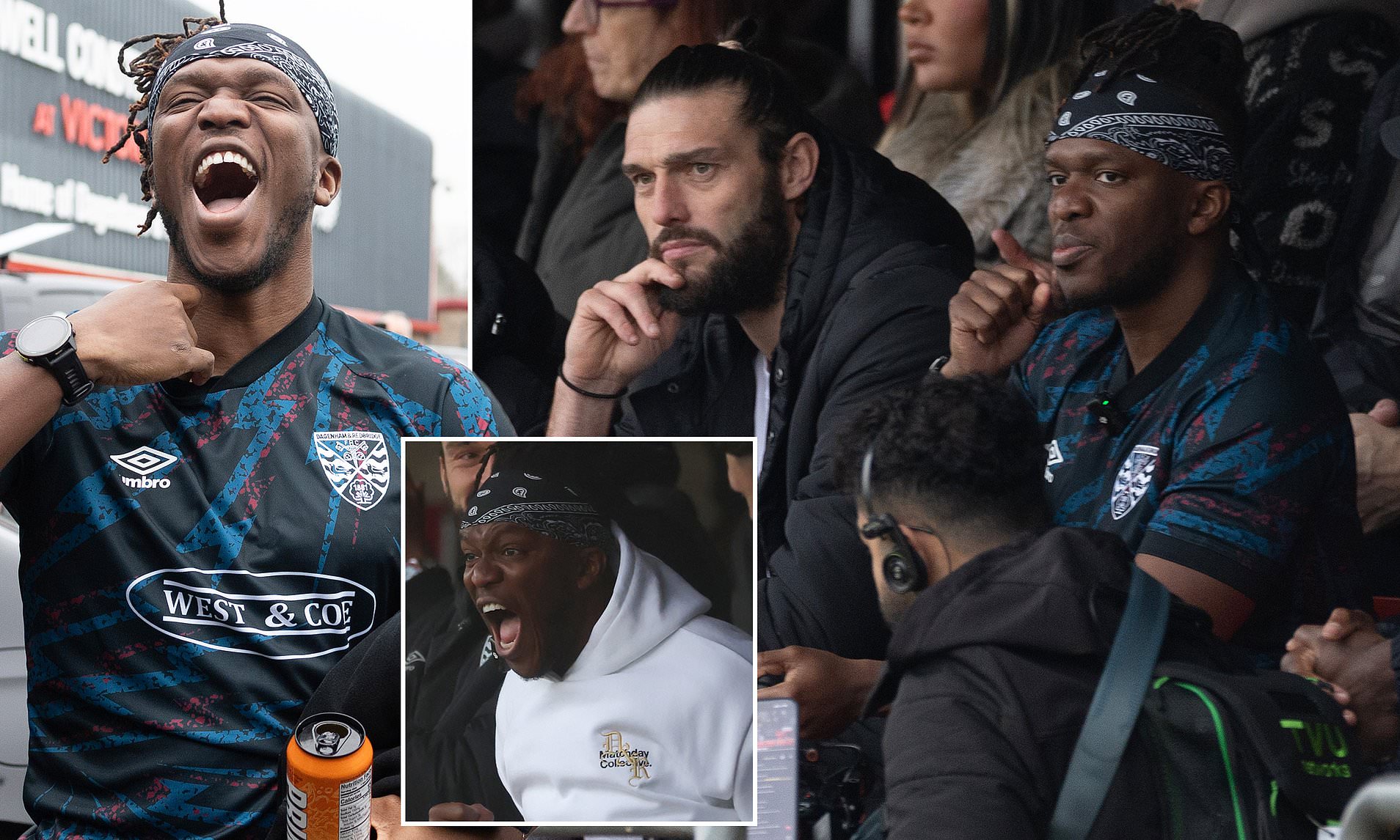KSI off to superb start as non-league football club owner as he enjoys ...
