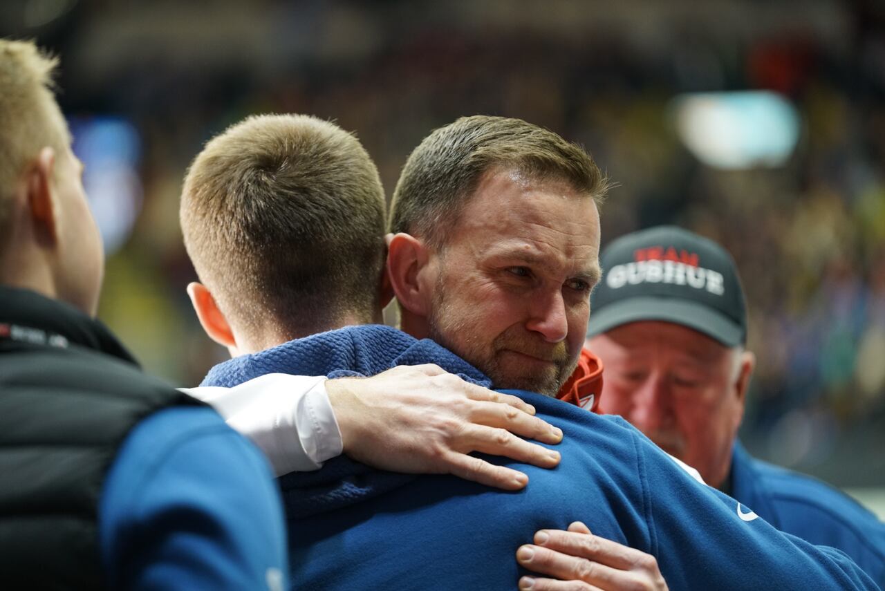 Brad Gushue's career comes to a close as he's eliminated from Brier ...