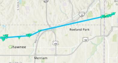 EF0 tornado touched down in Johnson County, Kan., crossed into Kansas ...