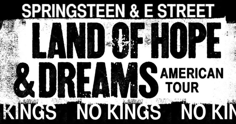 Springsteen fans outraged over pricey tickets for 'No Kings'-themed ...