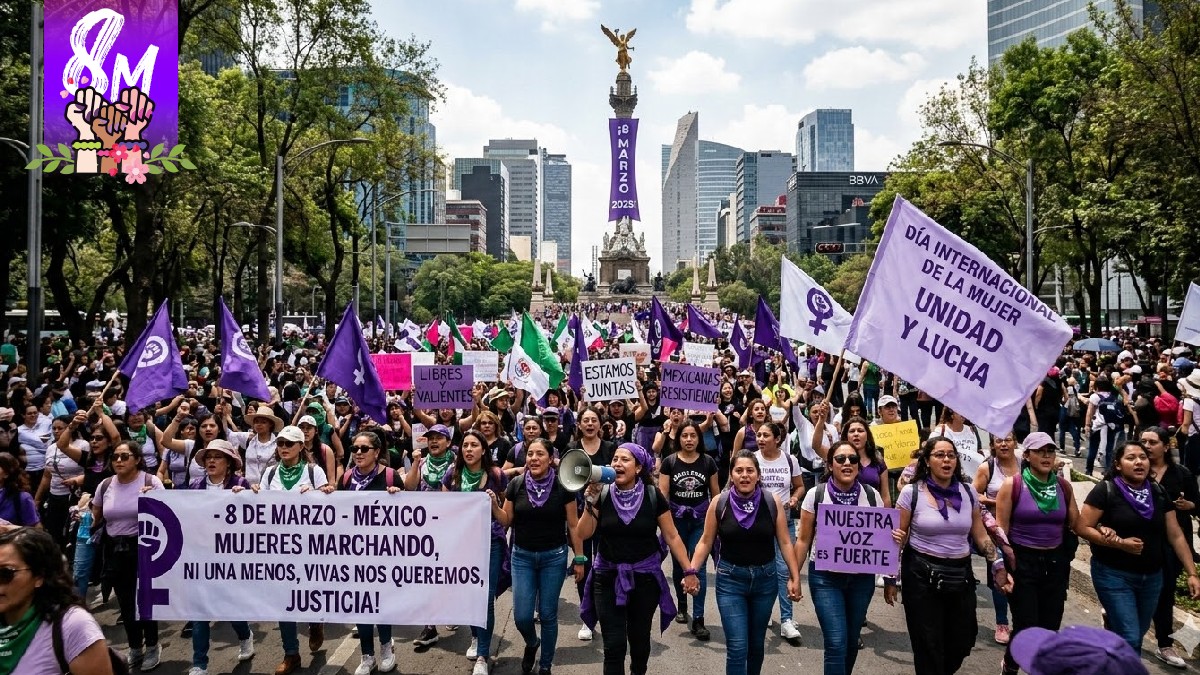 Por qué se conmemora el 8 de marzo el Día de la Mujer
