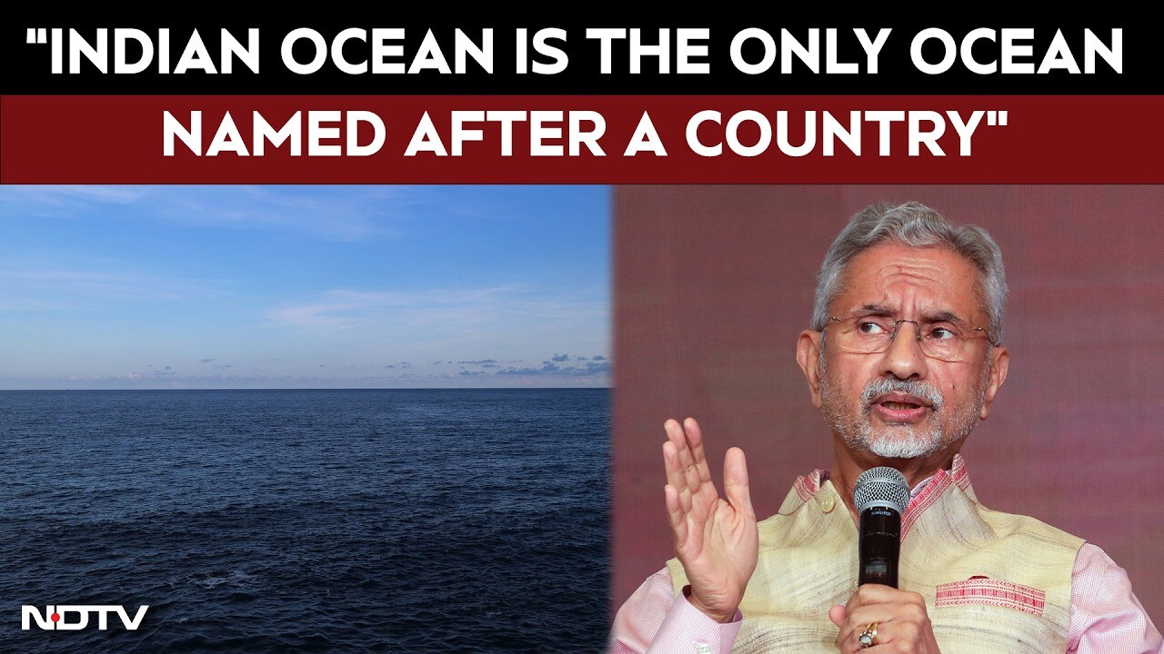 Indian Ocean is the only ocean named after a country