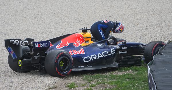 Max Verstappen fue dado de alta tras choque en la clasificación del GP ...