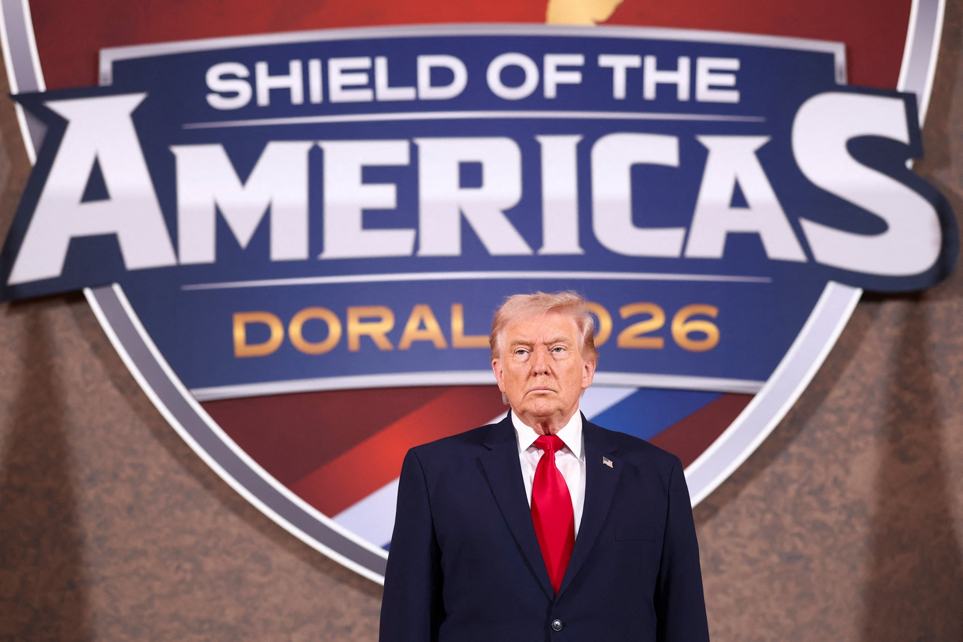 Trump warns of imminent action against Cuba at 'Shield of Americas' summit