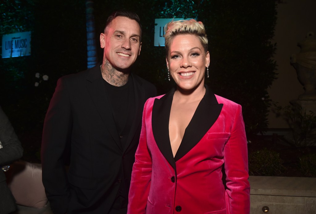 Pink abruptly cancels two major tour dates after denying marriage split ...