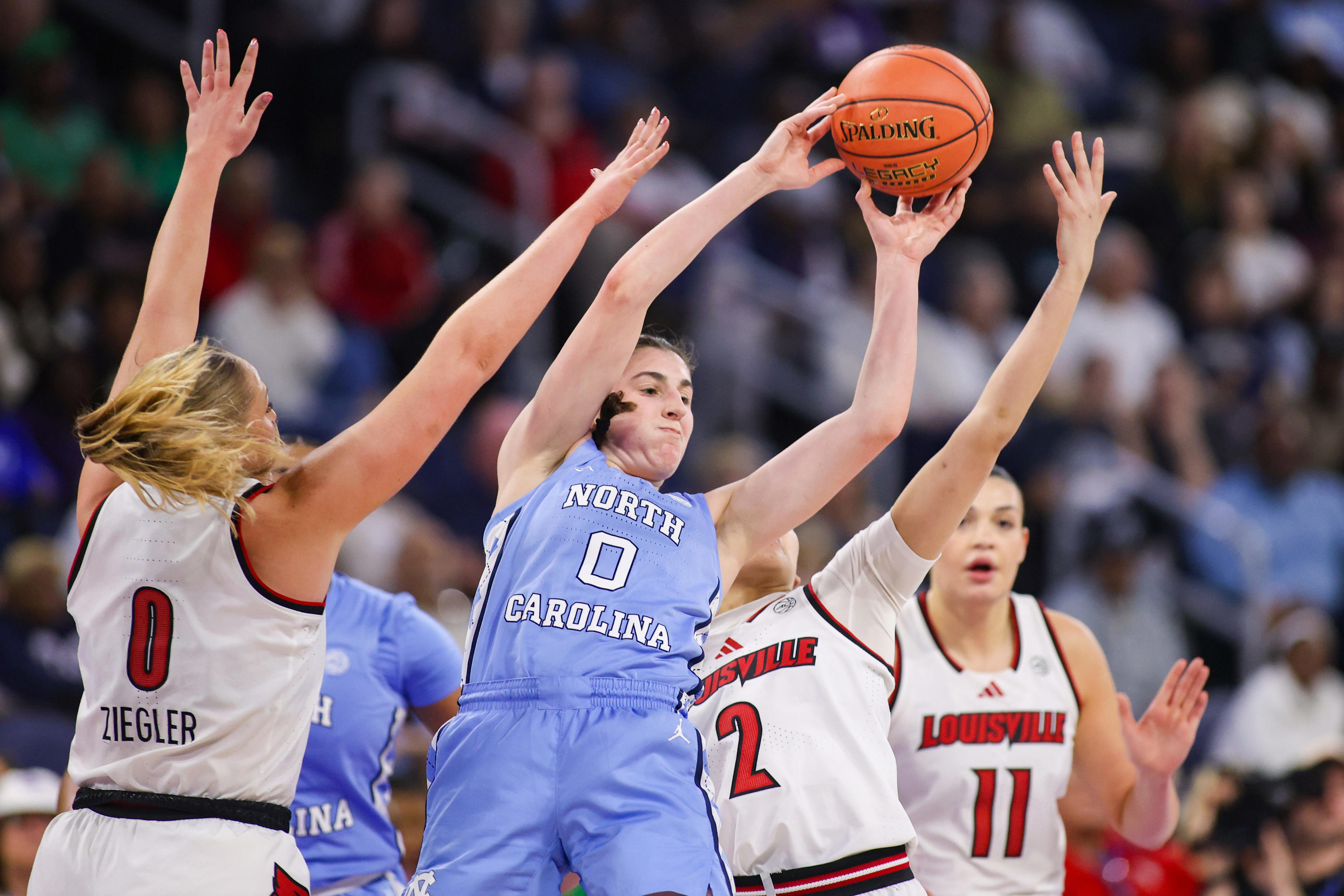 Louisville women's basketball tops UNC to reach ACC Tournament title game