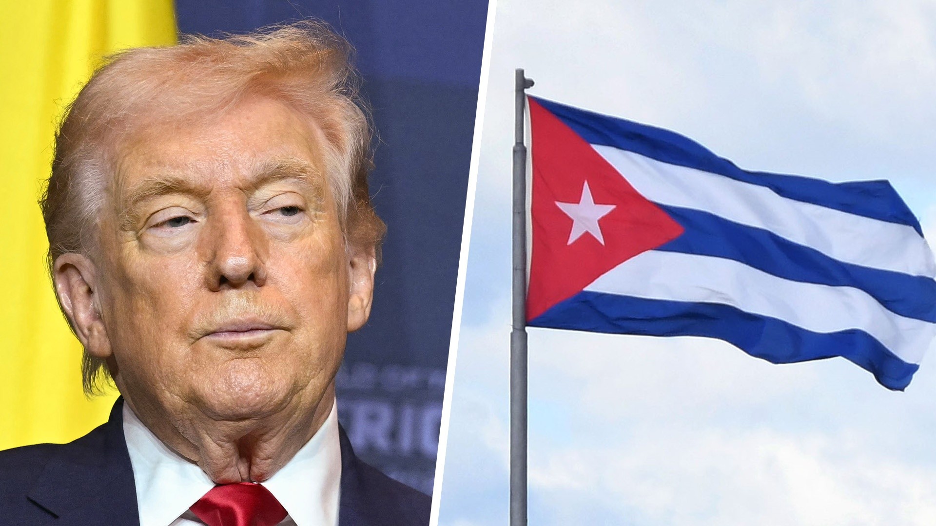 Trump says Cuban government is 'in its last moments of life' and US is ...