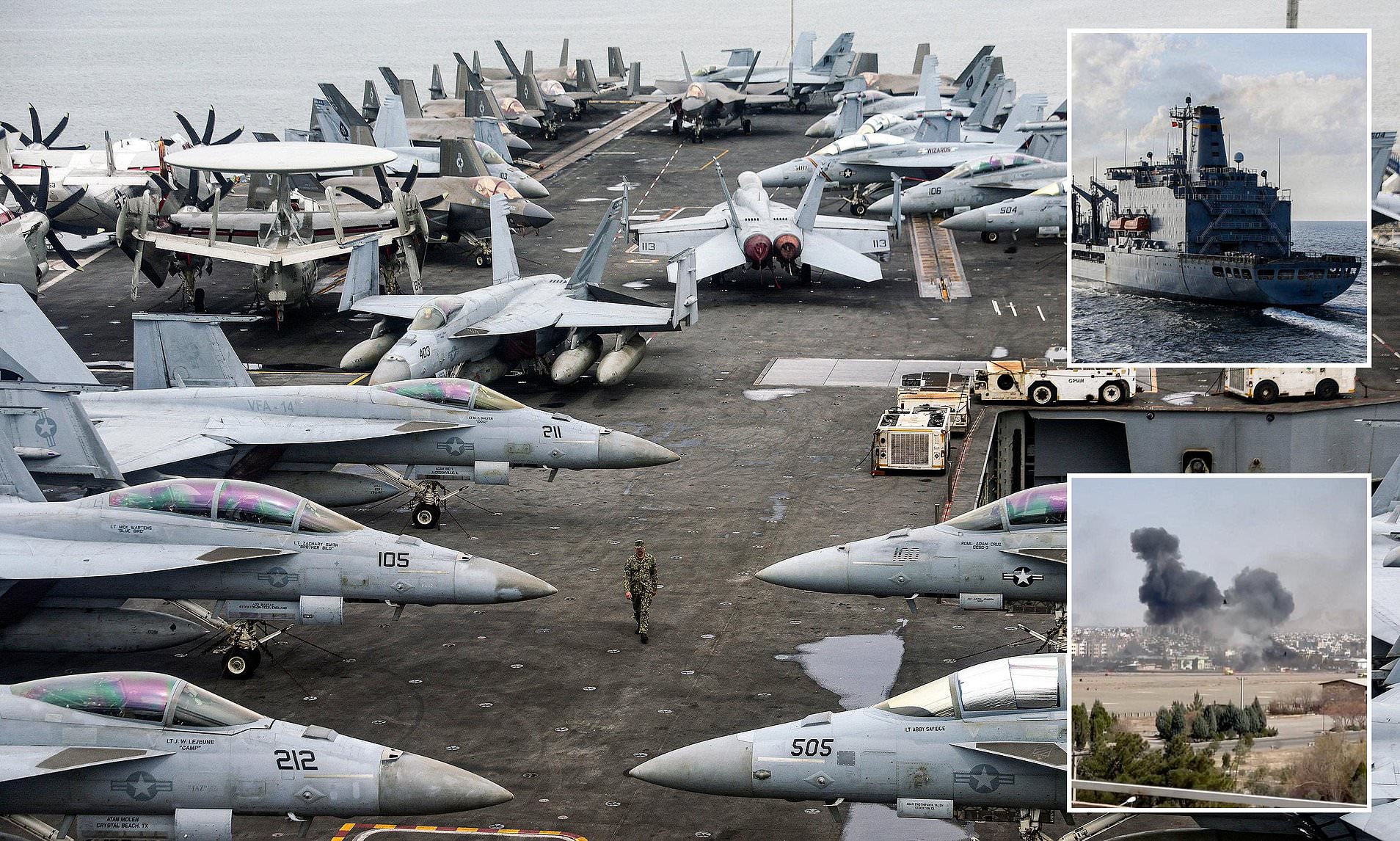 The staggering daily cost of the Iran war so far, from $5M stealth ...