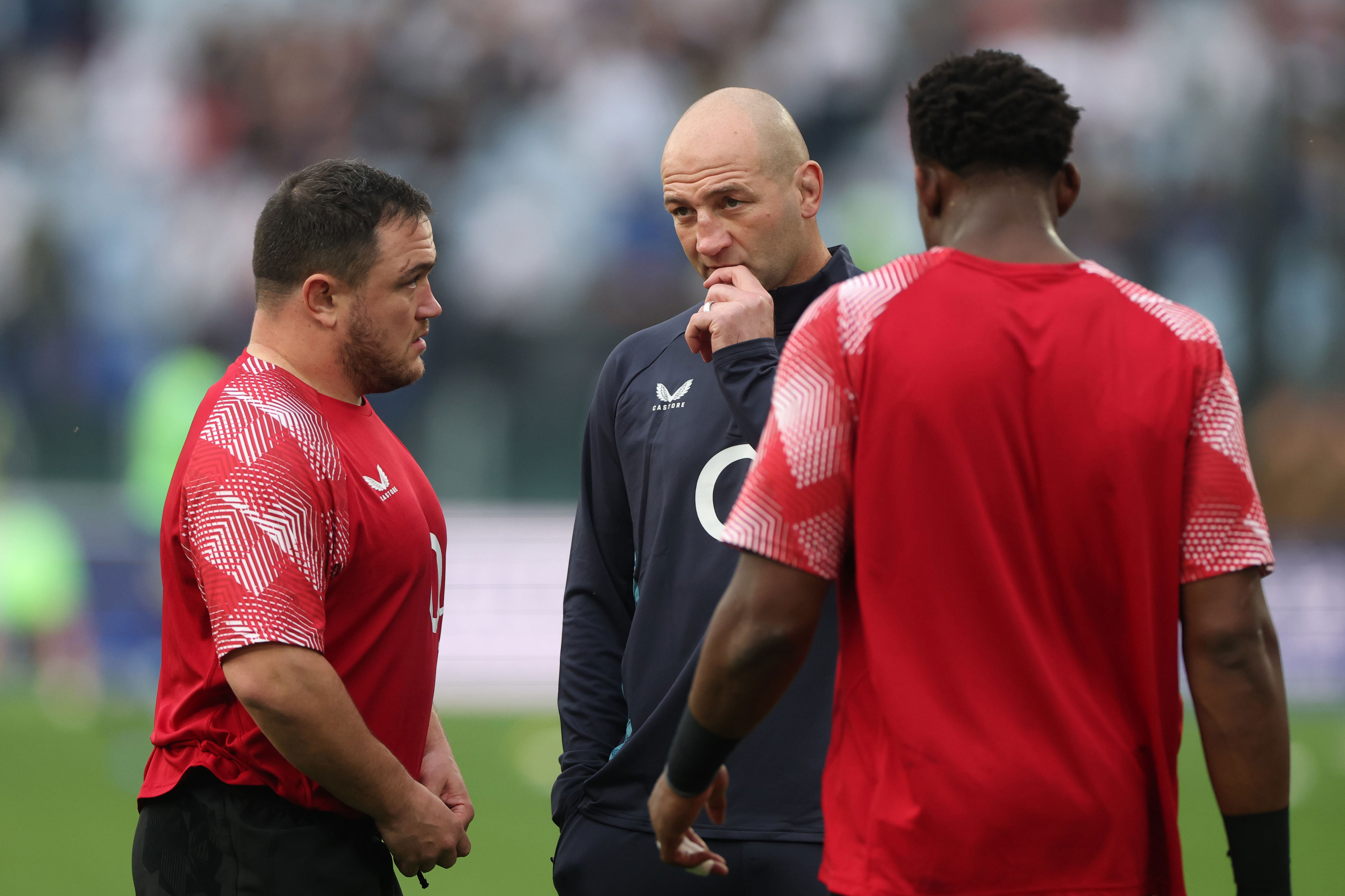 George: Borthwick is 'perfect person' to lead England to World Cup