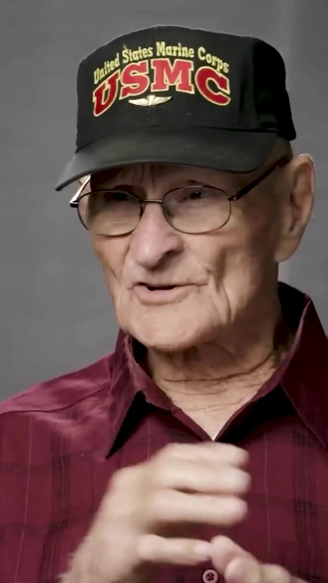Former Marine shares untold story