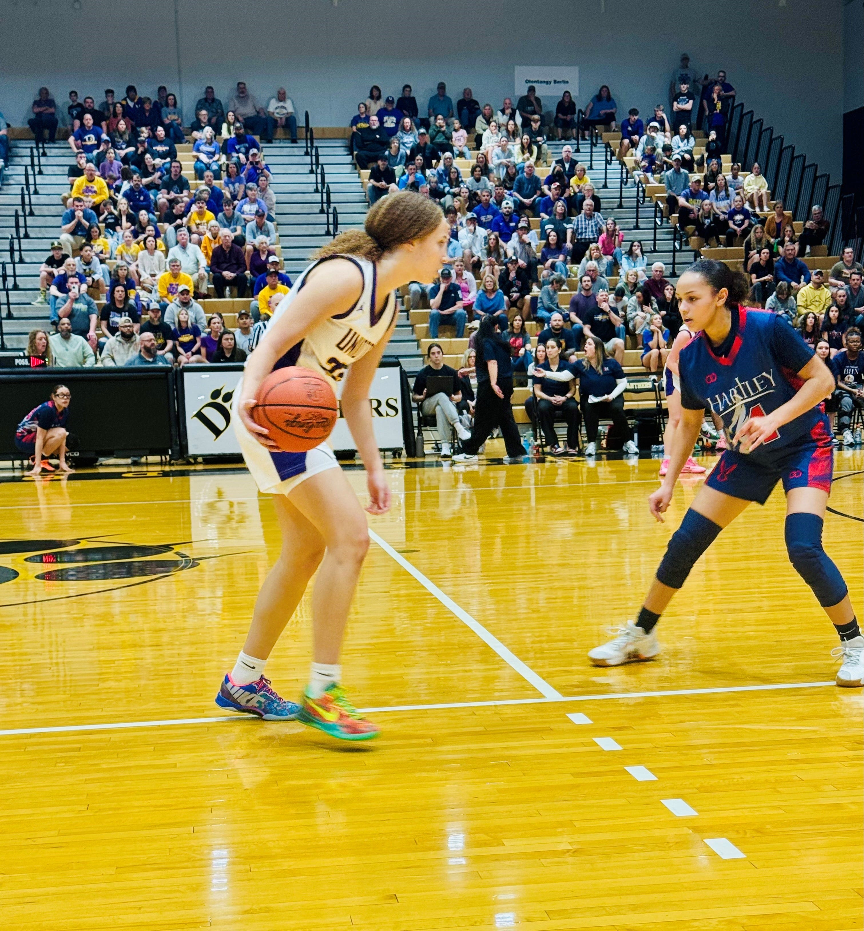 Behind Milee Smith's monster game, Unioto is headed to the Final Four