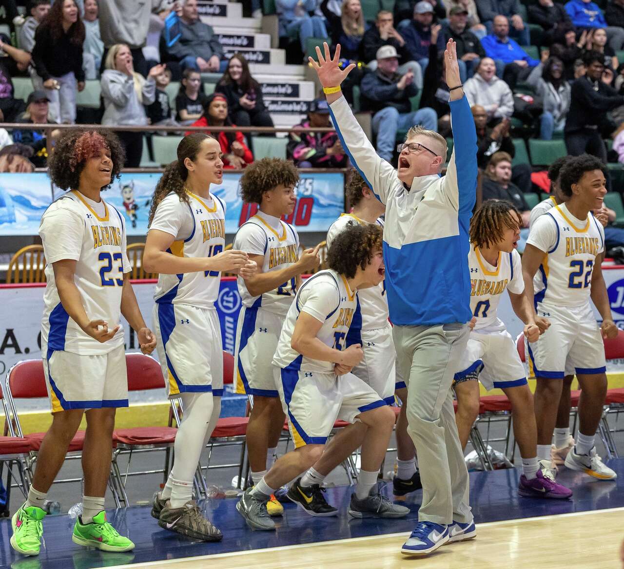 Hudson Boys Basketball Engineers Dramatic Rally To Claim To Win