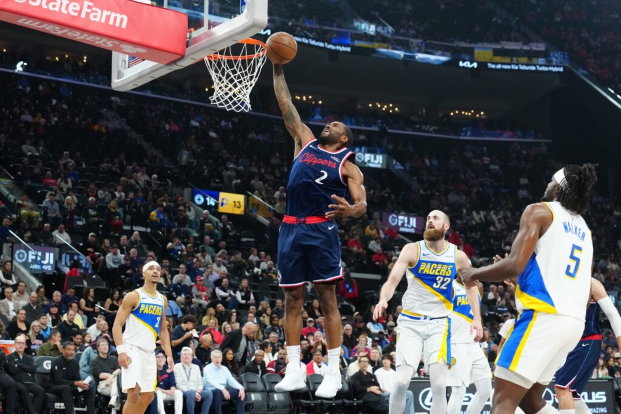 LA Clippers within reach of eighth seed