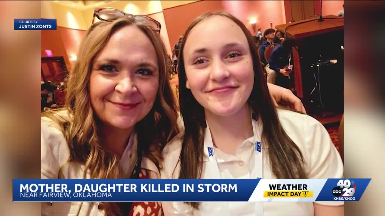 Family in mourning after Oklahoma tornado claims lives of mother and ...